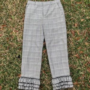 Black and White Pants